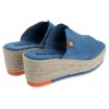 Refresh 171873 Wedge Mules - Navy Textile