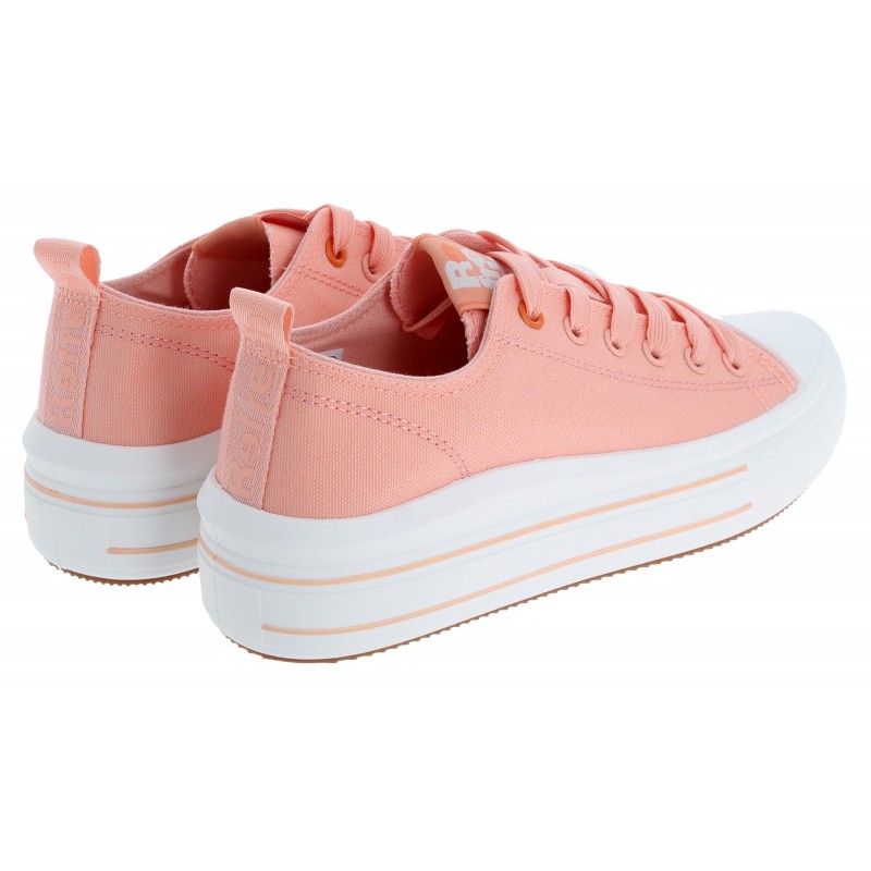 Refresh 171930 Trainers - Coral Canvas