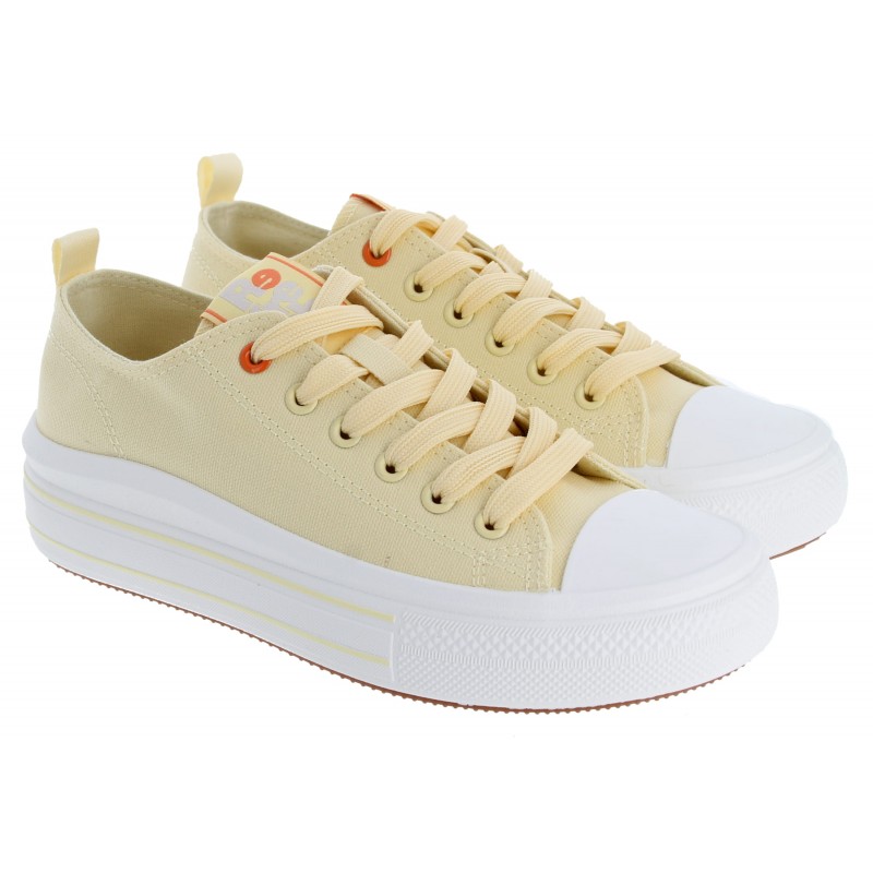 Refresh 171930 Trainers - Yellow Canvas