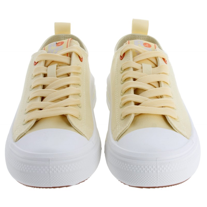 Refresh 171930 Trainers - Yellow Canvas