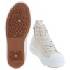 Refresh 171931 High Top Trainers - Beige Textile