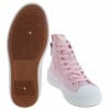 Refresh 171931 High-Top Trainers - Nude Canvas
