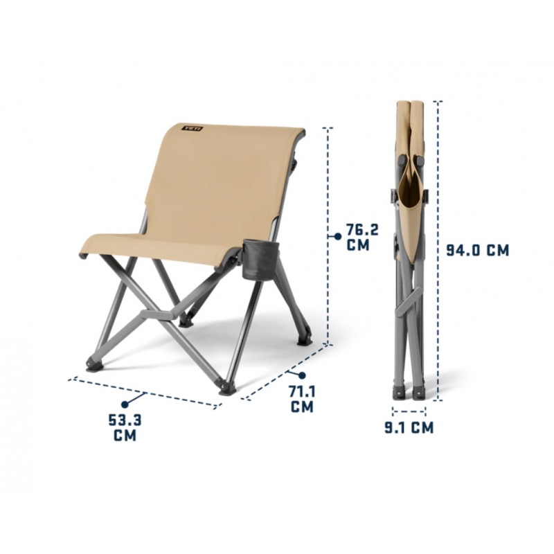 Trailhead Field Chair - Black Trailhead Field Chair - Black