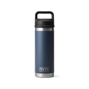 Yeti Rambler 18 oz (532 ml) Bottle With Chug Cap - Navy
