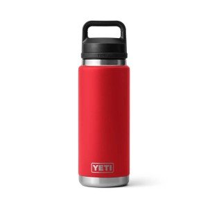 Yeti Rambler 26 oz (769 ml) Bottle With Chug Cap - Rescue Red
