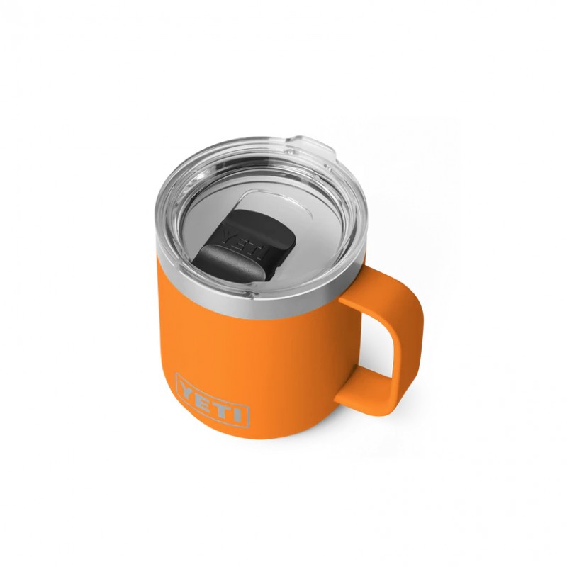 Rambler 10 oz (295 ml) Stackable Mug With DuraSip™ Ceramic Lining - King Crab