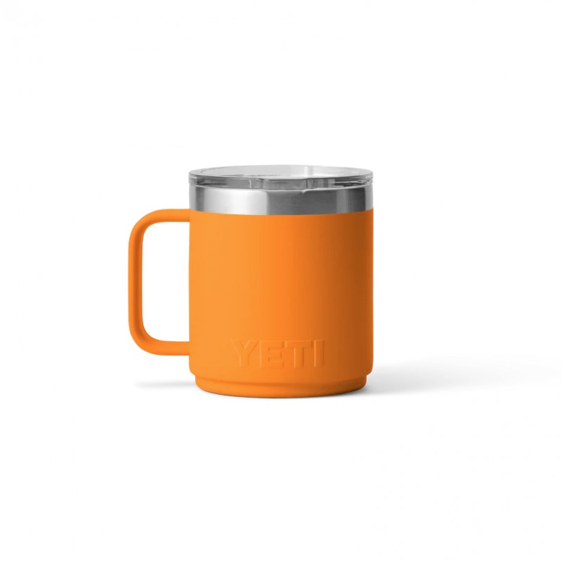 Rambler 10 oz (295 ml) Stackable Mug With DuraSip™ Ceramic Lining - King Crab