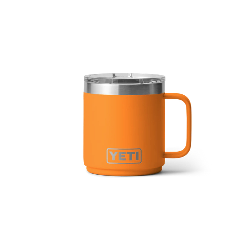 Rambler 10 oz (295 ml) Stackable Mug With DuraSip™ Ceramic Lining - King Crab