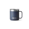 Rambler 10 oz (295 ml) Stackable Mug With DuraSip™ Ceramic Lining  - Navy