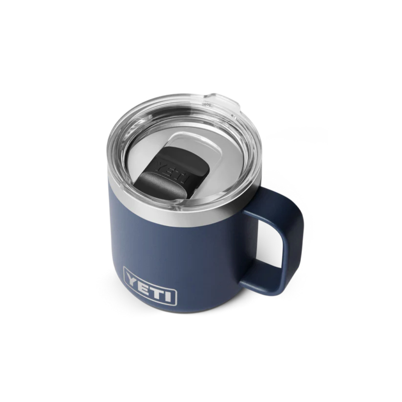 Rambler 10 oz (295 ml) Stackable Mug With DuraSip™ Ceramic Lining  - Navy