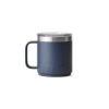 Rambler 10 oz (295 ml) Stackable Mug With DuraSip™ Ceramic Lining  - Navy