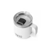 Rambler 10 oz (295 ml) Stackable Mug With DuraSip™ Ceramic Lining - White