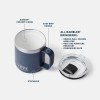 Rambler 10 oz (295 ml) Stackable Mug With DuraSip™ Ceramic Lining  - Navy