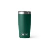 Rambler 10 oz (295 ml) Tumbler With MagSlider™ Lid - Black Forest Green