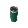 Rambler 10 oz (295 ml) Tumbler With MagSlider™ Lid - Black Forest Green