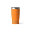 Rambler 10 oz (295 ml) Tumbler With MagSlider™ Lid - King Crab