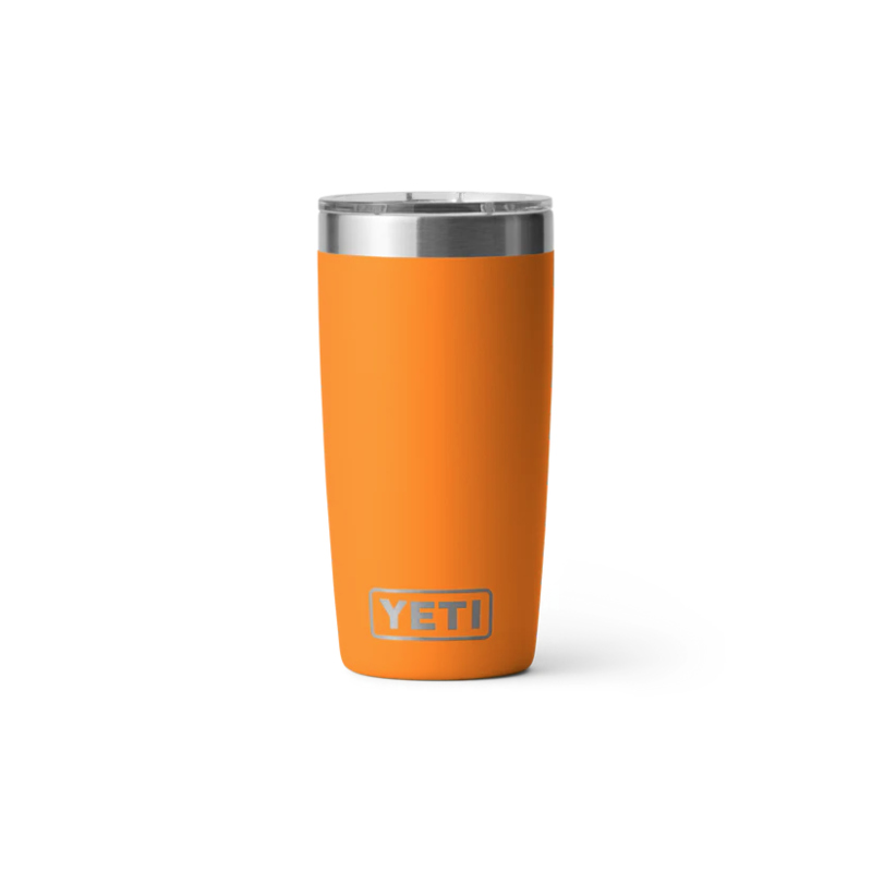 Rambler 10 oz (295 ml) Tumbler With MagSlider™ Lid - King Crab