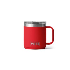 Yeti Rambler 10 oz (295 ml) Stackable Mug - Rescue Red