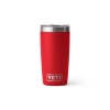 Rambler 10 oz (295 ml) Tumbler - Rescue Red