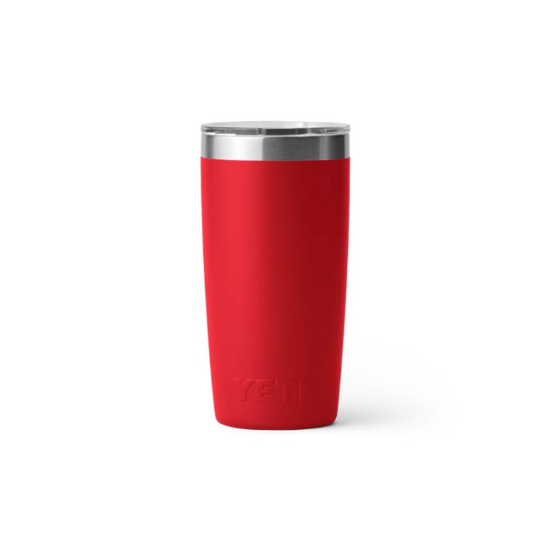 Rambler 10 oz (295 ml) Tumbler - Rescue Red