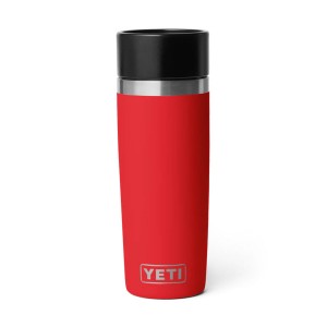 Yeti Rambler 16 oz (473 ml) Travel Bottle With Commuter Cap - Rescue Red