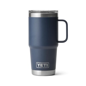 Yeti Rambler 20 oz (591 ml) Travel Mug With Stronghold™ Lid - Navy