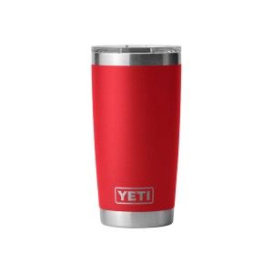 Yeti Rambler 20 oz (591 ml) Tumbler With MagSlider™ Lid - Rescue Red