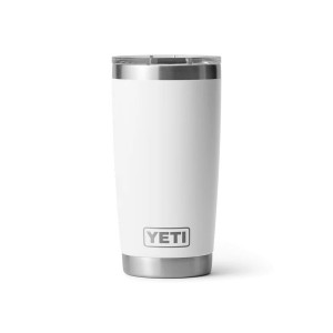 Yeti Rambler 20 oz (591 ml) Tumbler With MagSlider™ Lid - White
