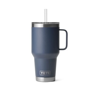 Yeti Rambler 35 oz (1 l) Straw Mug With Straw Lid - Navy