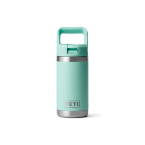Yeti Rambler Jr 12 oz (355 ml) Kids' Bottle With Colour-Matched Straw Cap - Seafoam
