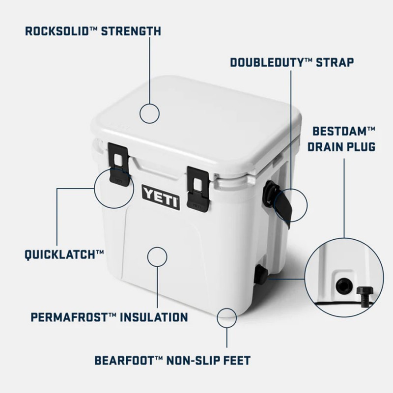 Roadie®  24 Cool Box 2.0 - Rescue Red