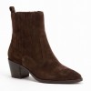 56531161 Anklle Boots - Mogano Suede