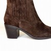 56531161 Anklle Boots - Mogano Suede