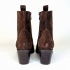 56531161 Anklle Boots - Mogano Suede