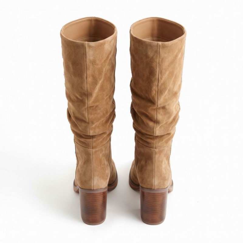 56271147 Long Boots - Canguro Suede 56271147 Long Boots - Canguro Suede