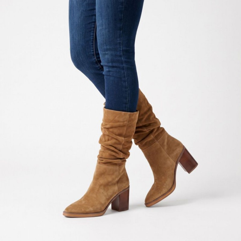 56271147 Long Boots - Canguro Suede 56271147 Long Boots - Canguro Suede