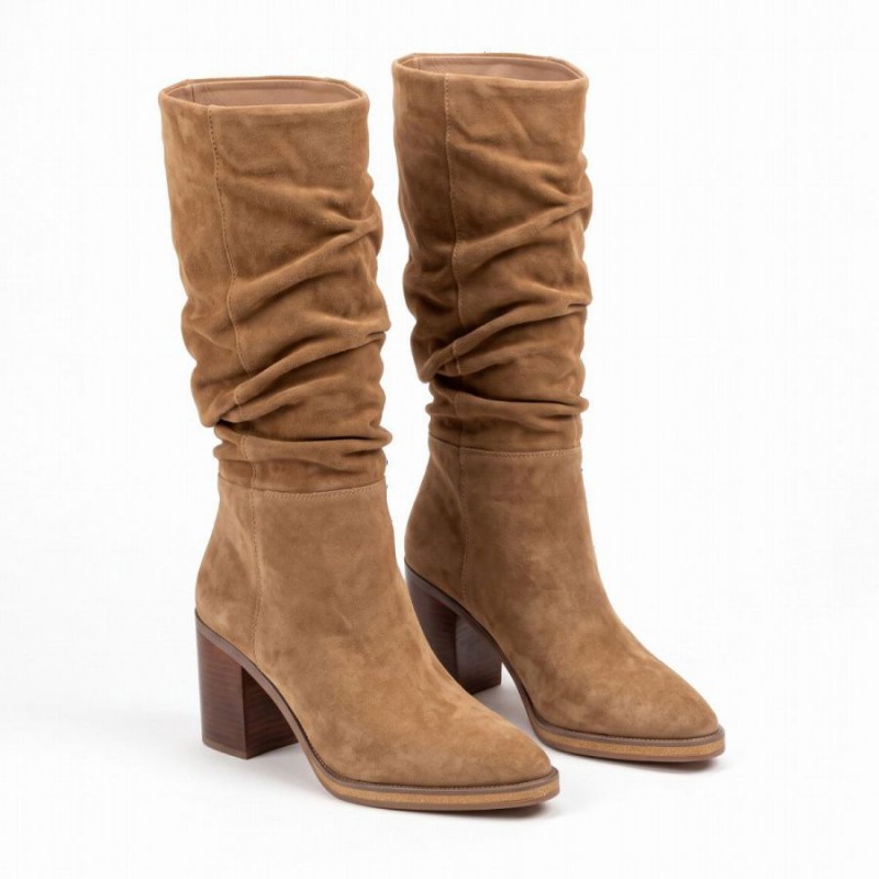 56271147 Long Boots - Canguro Suede 56271147 Long Boots - Canguro Suede