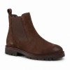 57001161 Chelsea Boots - Mogano Suede 57001161 Chelsea Boots - Mogano Suede