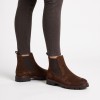57001161 Chelsea Boots - Mogano Suede 57001161 Chelsea Boots - Mogano Suede