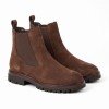 57001161 Chelsea Boots - Mogano Suede 57001161 Chelsea Boots - Mogano Suede