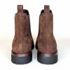 57001161 Chelsea Boots - Mogano Suede 57001161 Chelsea Boots - Mogano Suede