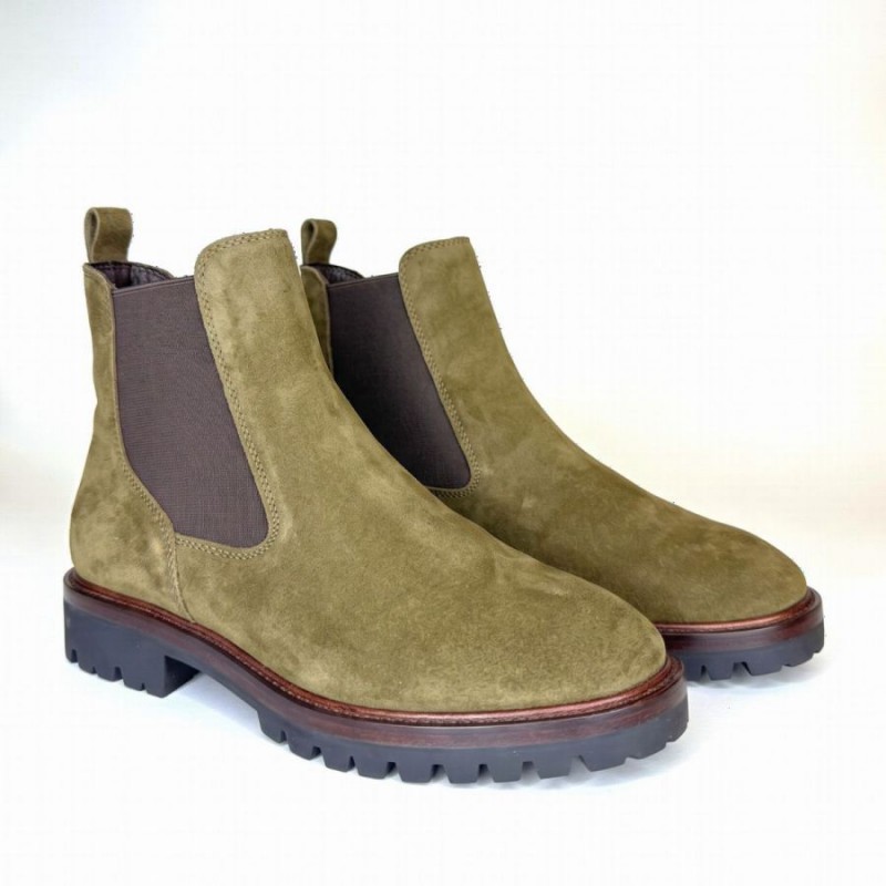 57001111 Chelsea Boots - Cacao Suede