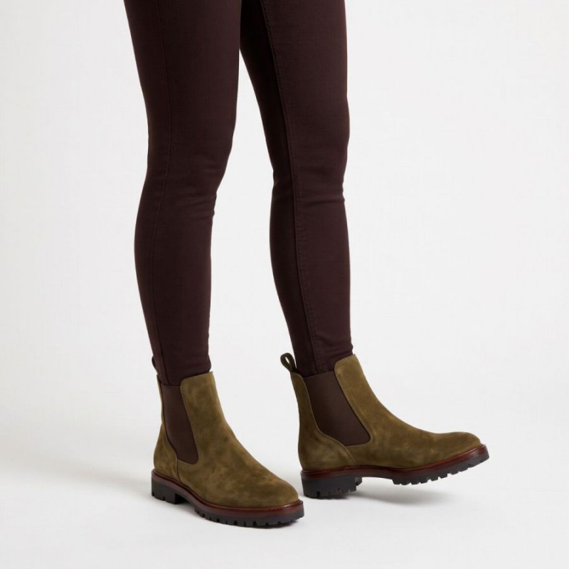 57001111 Chelsea Boots - Cacao Suede