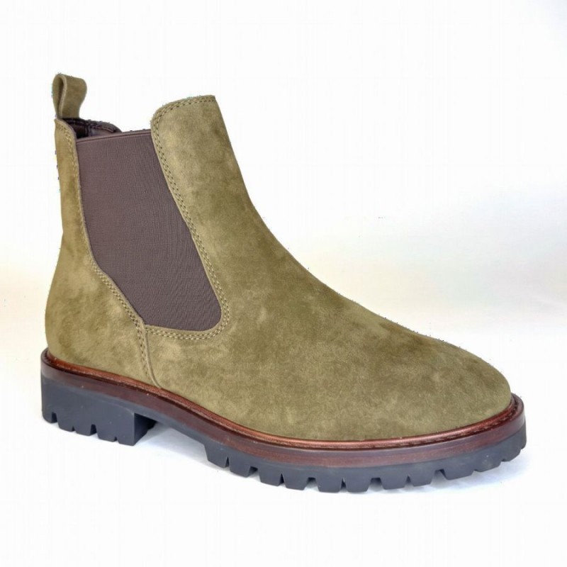 57001111 Chelsea Boots - Cacao Suede