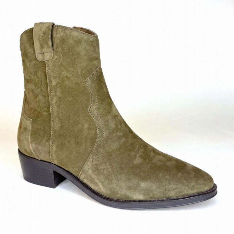 56441111 Ankle Boots - Cacao Suede