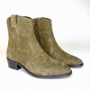 56441111 Ankle Boots - Cacao Suede