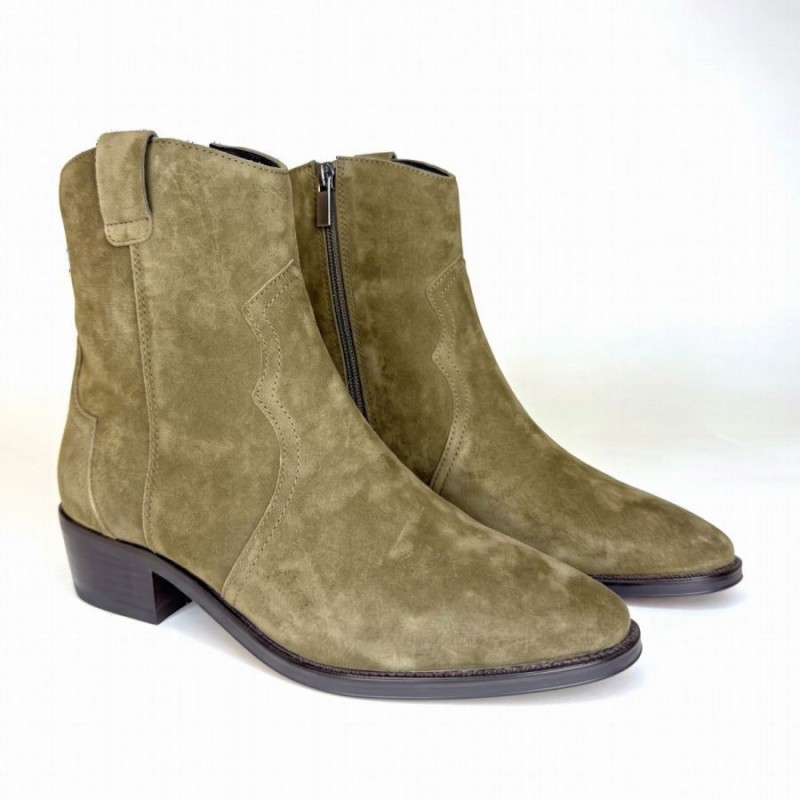 56441111 Ankle Boots - Cacao Suede