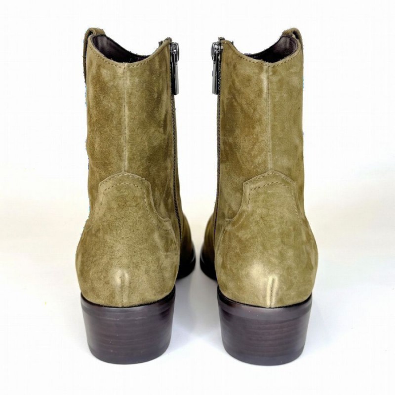 56441111 Ankle Boots - Cacao Suede