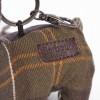Animal Key Chain UAC0317 - Tartan Rabbit Textile