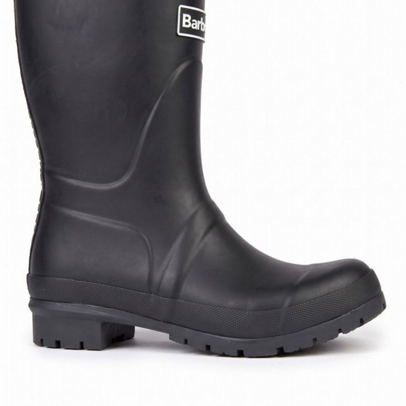 Banbury Mid Wellies LRF0084 - Black